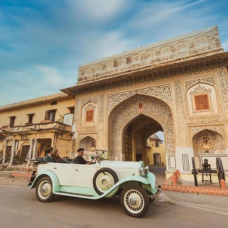 Hotel Bissau Palace Jaipur Eksteriør bilde
